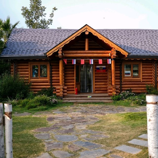 🏠 Russian House: A Slice of Russia in Hefei 🏠 Russian House: A Slice of Russia in Hefei