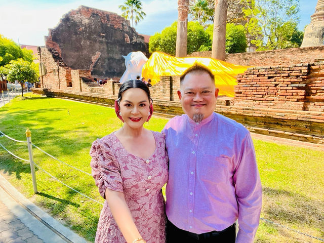 🌟 กราบขอพรพระนอน วัดใหญ่ชัยมงคลอยุธยา