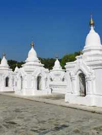 Kuthodaw Pagoda & the World's Largest Book