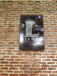 ค่าเฟ่ โฮมเมค คลอง 7 ร้าน Lamai garden 