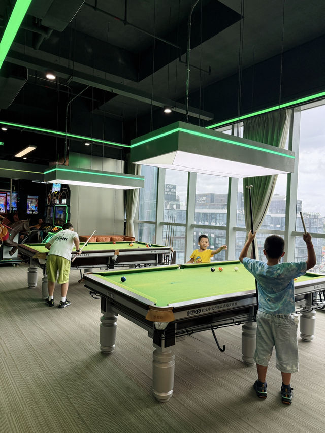 阪田萬科商場🌲酷樂潮玩運動館🎳🎯