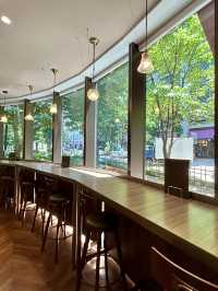 🥞 A Lush Café Escape in Nihonbashi – ISHIYA Nihonbashi