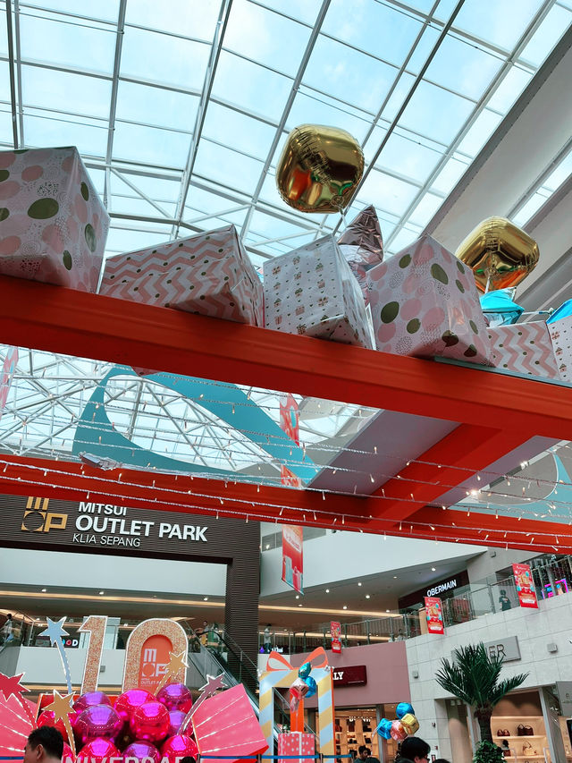 Mitsui Outlet Park Sepang: More Than Just Shopping