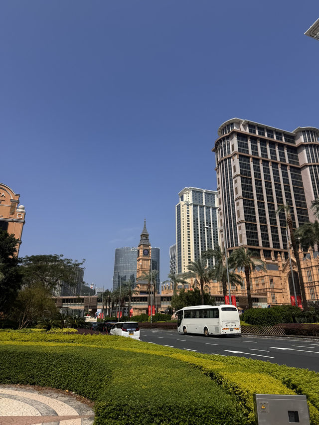 Day Trip in Macau
