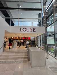 Elegant Brews with a Courtyard Escape at Louve
