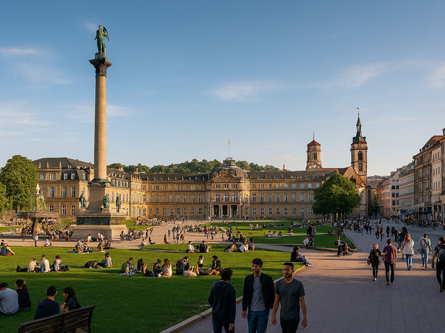 Stuttgart เมืองแห่งนวัตกรรมยานยนต์ Stuttgart เมืองแห่งนวัตกรรมยานยนต์