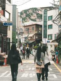 서촌, 서울 속의 작은 휴식처