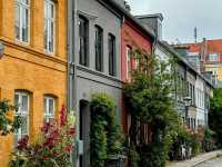Effortless Style and Cozy Energy in Copenhagen