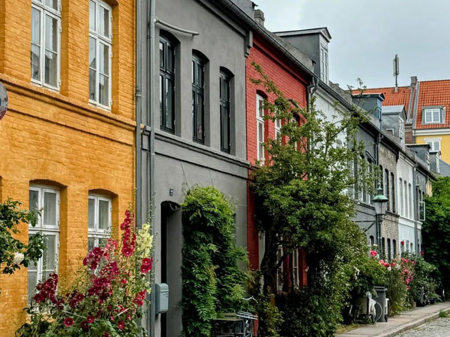 Effortless Style and Cozy Energy in Copenhagen