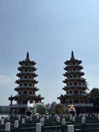 Roar into Good Fortune at the Dragon and Tiger Pagodas! 🐲🐯
