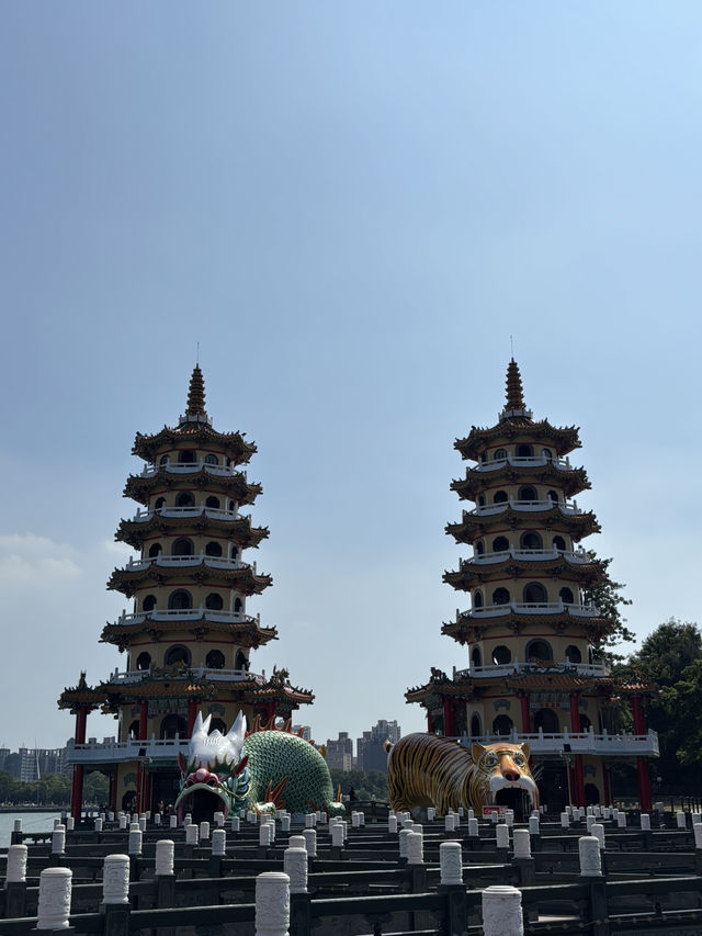 Roar into Good Fortune at the Dragon and Tiger Pagodas! 🐲🐯 Roar into Good Fortune at the Dragon and Tiger Pagodas! 🐲🐯