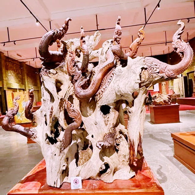The Soul of Laos: My Solo Visit to the Lao Art Museum