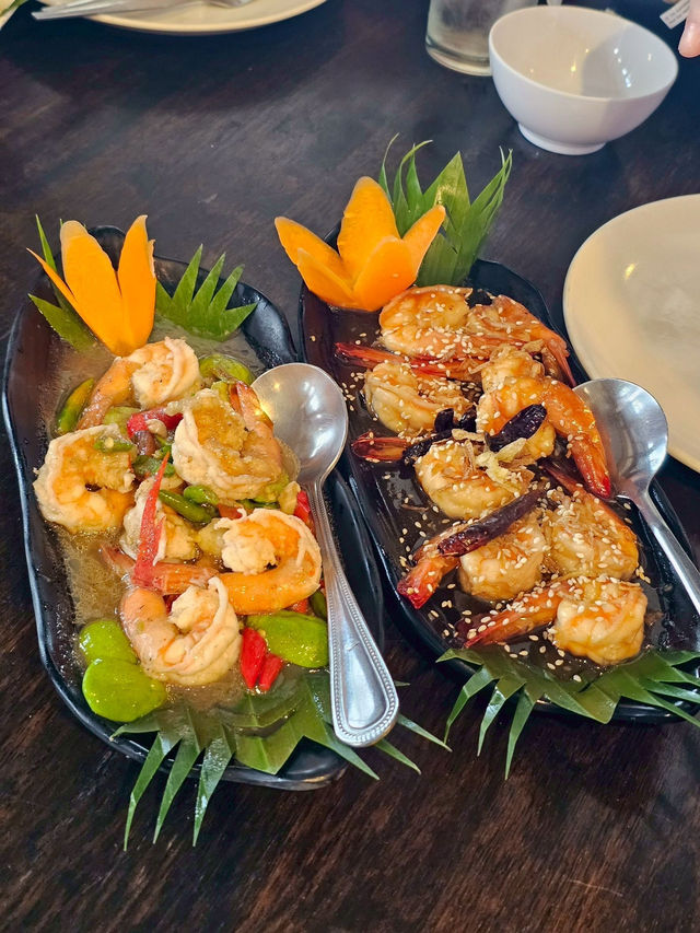 ร้านอาหารบ้านระเบียงน้ำ