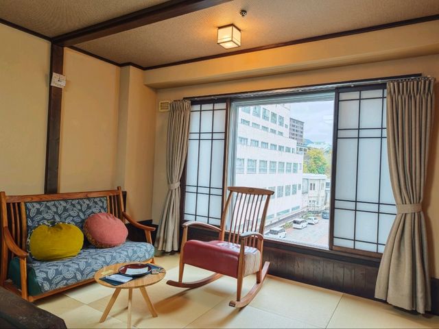 「古川溫之宿」，玩味足湯新體驗🛁