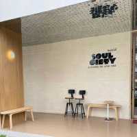 Soulciety coffee คาเฟ่สุดชิค ใจกลางเมืองระยอง