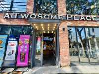 “Three Sips, One Smile: Discovering Latte Happiness”