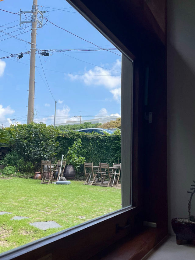 🥰🌳한적한 구옥 카페 - 그럼외도