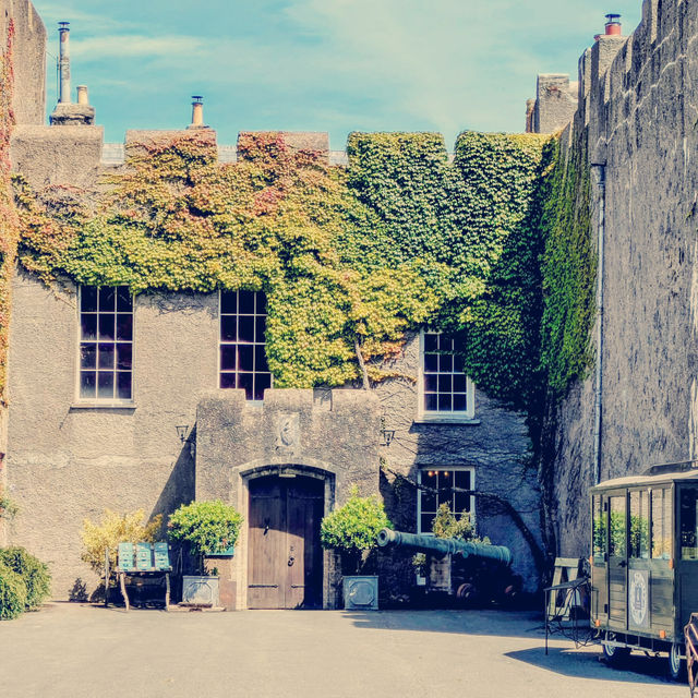 Solo Back in Time: My Day at Fonmon Castle