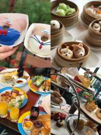 【香港ディズニー🇭🇰】グルメも満喫できる！香港ディズニー🏯