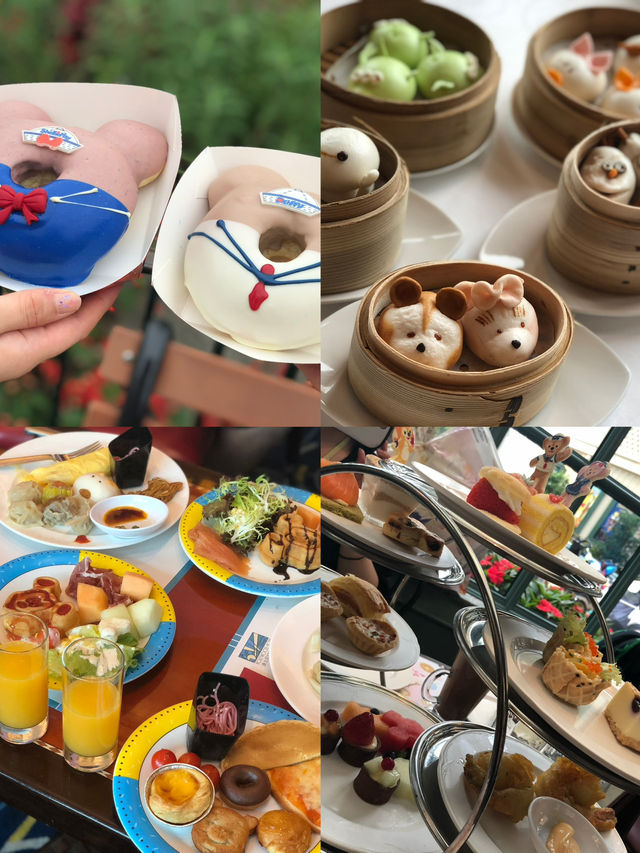 【香港ディズニー🇭🇰】グルメも満喫できる！香港ディズニー🏯