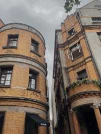 Western Vibes in The Rock Bund, Shanghai