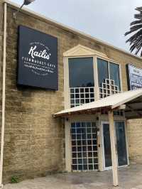 【オーストラリア・フリーマントル】海の香りと味に包まれる「Kailis Fishmarket Café」🐟🍟🌊