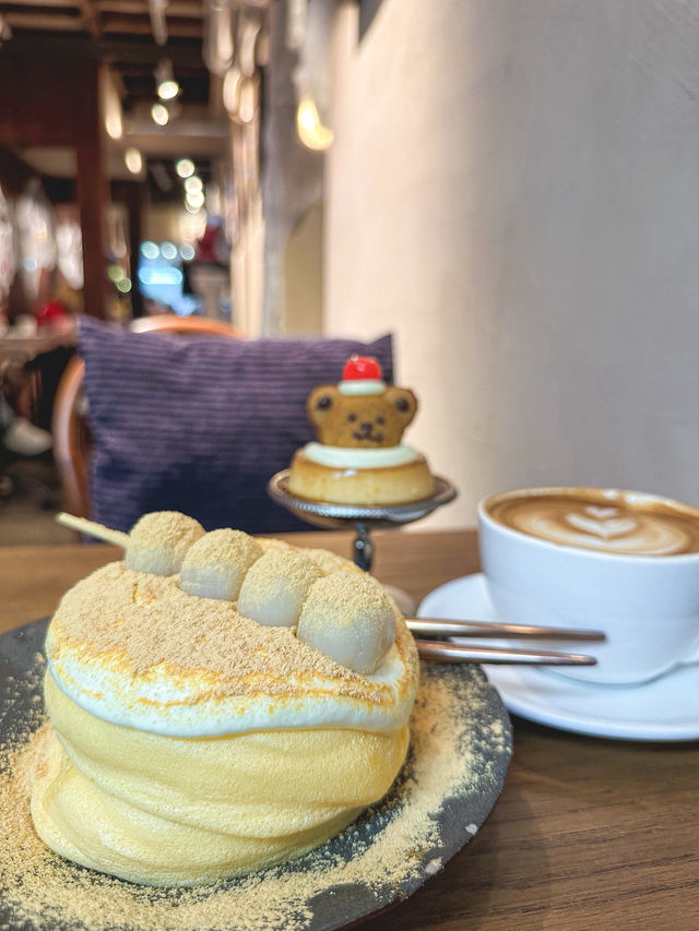上海探店ෆ⃛ 來吃超可愛的小熊布丁🍮🐻‍❄️