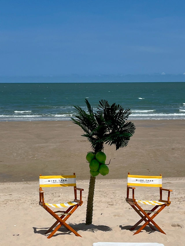 More Than Beach & Cafe 🍋✨🏖️
