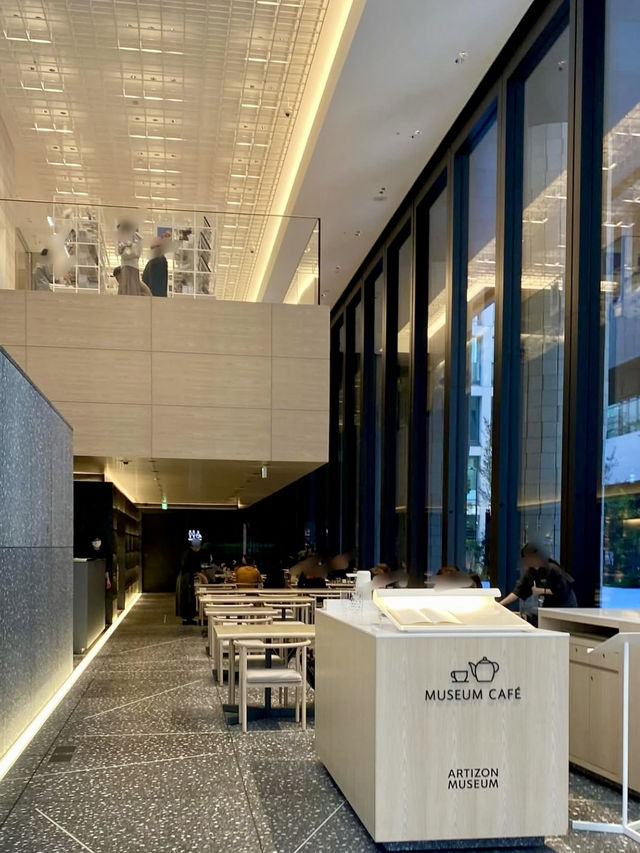 🖤 A Chic Pause at MUSEUM CAFE, Artizon Museum