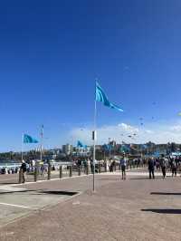 【オーストラリア・シドニー】海風と光に包まれる「マンリービーチ散歩」🚶♀️🌊☀️