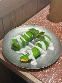 泰式春卷外脆蝦鮮味爆燈