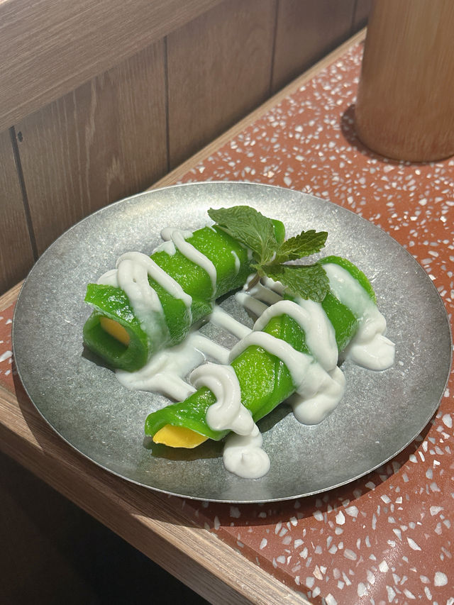 泰式春卷外脆蝦鮮味爆燈