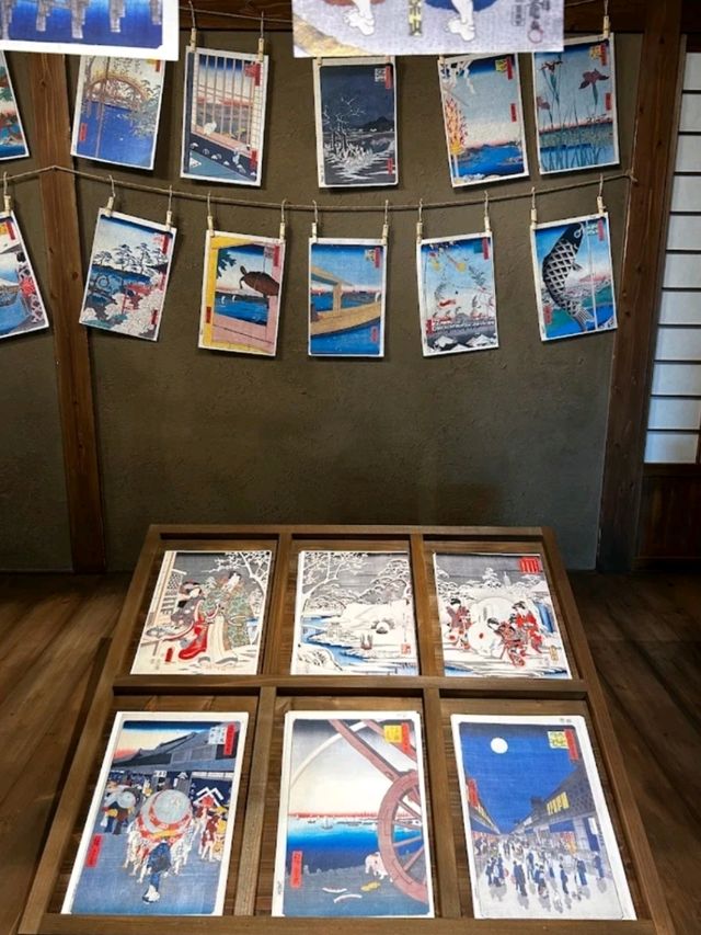小樽藝術村新開的浮世繪美術館