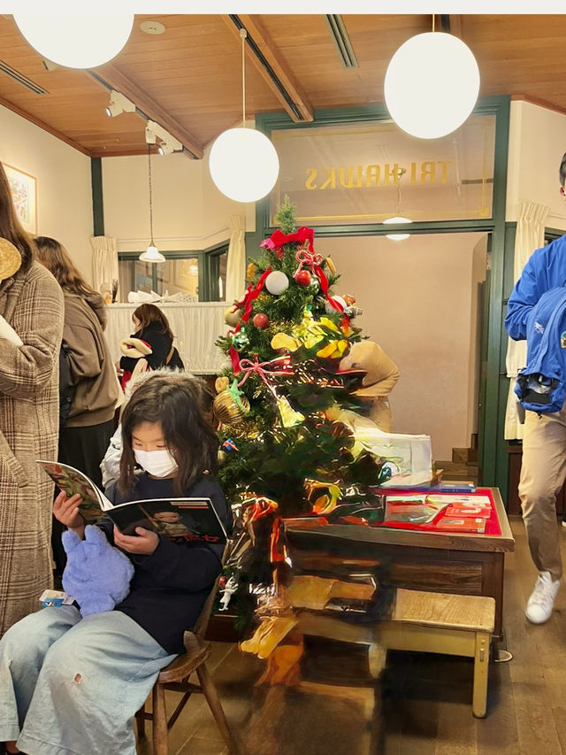 잊지 못할 겨울의 도쿄 지브리 미술관 🎞️❄️ 잊지 못할 겨울의 도쿄 지브리 미술관 🎞️❄️