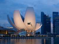 Singapore's Must-See: Dive into Digital Magic at ArtScience Museum! 🖼️💡