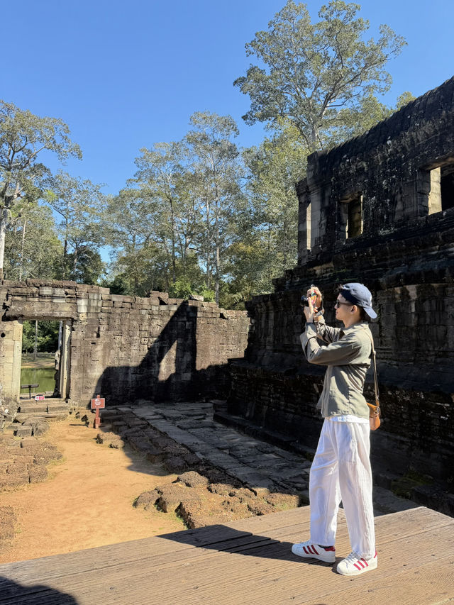 Nature Meets History🌿