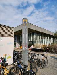 ⭐서울 올림픽공원 하루 코스 – 거대한 엄지상 구경하고, 가을 댑싸리 걷고, 청와옥에서 마무리!