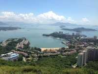 Lantau island - A tranquil escape from Hong Kong.