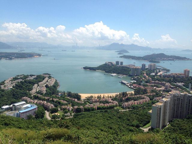 Lantau island - A tranquil escape from Hong Kong.