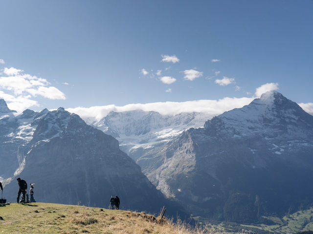 ❄️🏔️ GRINDELWALD — WINTER WONDER IN THE SWISS ALPS