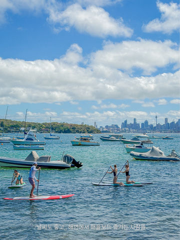 🇦🇺시드니에서 꼭 가야 하는 바다 뷰 스팟, 왓슨스베이 Watsons Bay🇦🇺