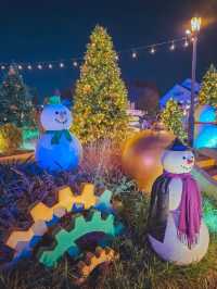 지금 에버랜드는 크리스마스💖