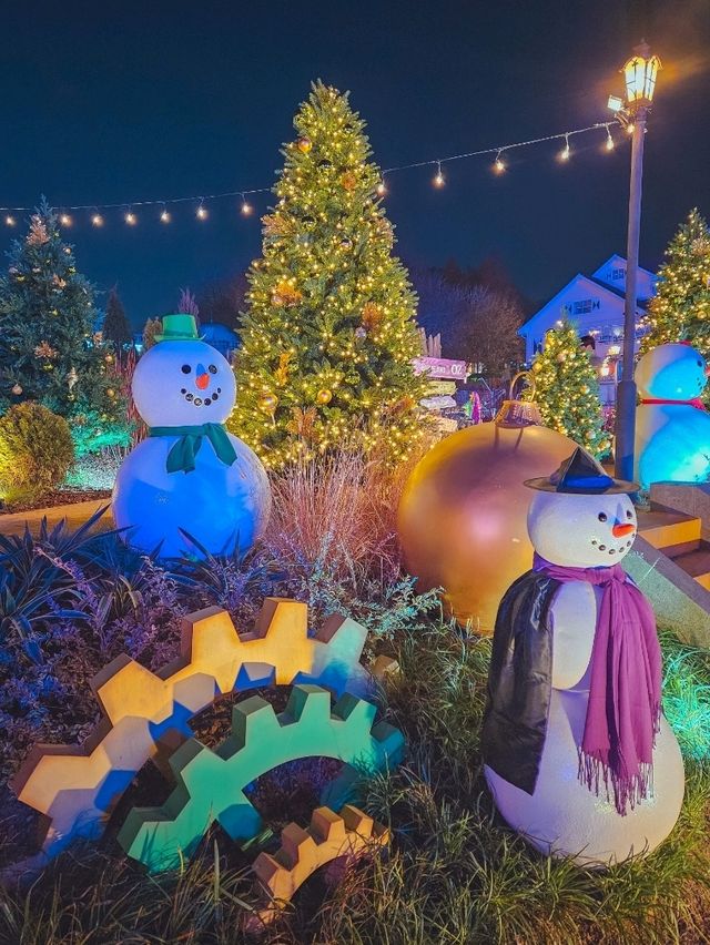 지금 에버랜드는 크리스마스💖