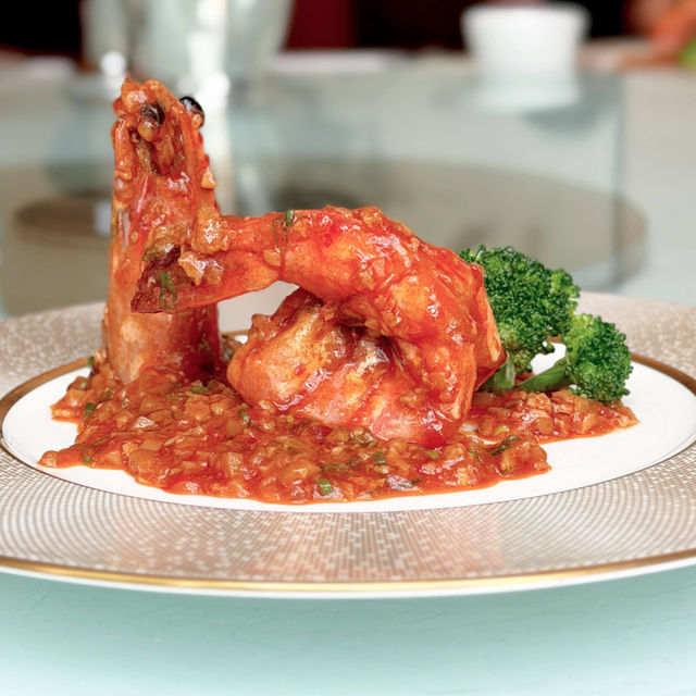 期間限定地道滬菜風味@凱悅軒