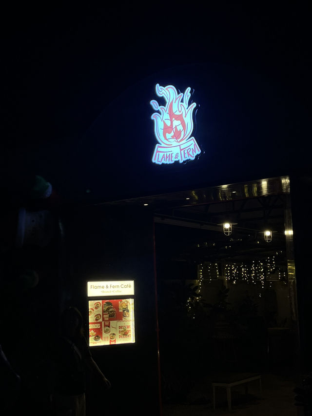 Date-Night Vibes at Flame & Fern JB ✨🍃🔥”