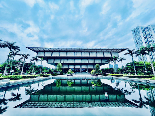 Hanoi Museum Moments🌳