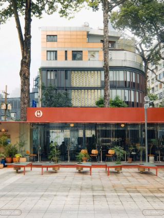 Okkio Cafe - Fine Arts Museum