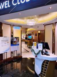 A Stylish Pre-Flight Retreat at Travel Club Lounge Kuching