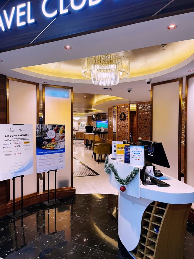 A Stylish Pre-Flight Retreat at Travel Club Lounge Kuching A Stylish Pre-Flight Retreat at Travel Club Lounge Kuching
