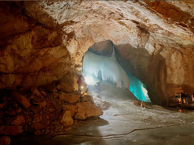 Frozen Cathedral & Whispering Depths Frozen Cathedral & Whispering Depths